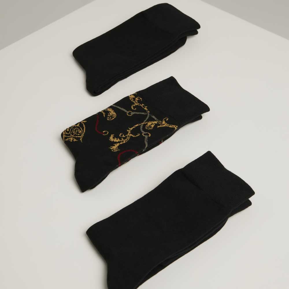 Urban Classics - Luxury Sokken - Zwart